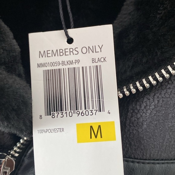 Members Only winter jacket - Picture 4 of 6